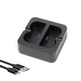 thumbnail image 1 of Efficient Battery Charging Solution for Ring Cameras Dual Slots, Micro-USB Cable Charger, 1 of 1