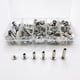 thumbnail image 3 of 80 Sets Chicago Screws 5 Sizes 6 10 12 15 18mm Binding Screws Studs Rivets,for Leather, Bookbinding, 3 of 5