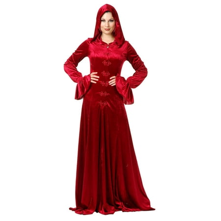Red Hooded Twilight Costume