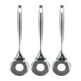 thumbnail image 1 of MYG Stainless Steel Meatball Maker Scoop Squeezer - Efficient Kitchen Tool for Handmade Meatballs, Fish Balls & Cookie Dough - Easy to Use & Clean Multifunctional Cooking Gadget, 1 of 10