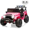 thumbnail image 5 of Acekid Ride on Car 24V 2 Seater Electric Ride on Toys Remote Control 4 Powerful Motors 4WD 2WD 3 Speeds LED Light, 5 of 8