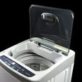 Panda Portable Washing Machine, 10 lbs. Capacity, 3 Water Levels, 8