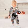thumbnail image 3 of Fairy Tail Unisex Baby Boy Girl Rompers Long Sleeve Infant Jumpsuits Babies' Outfits Fall Winter Clothes 18-24M, 3 of 5