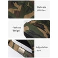 thumbnail image 5 of NMMUED Men's Solid Color Brimless Hat Adjustable Docker Cap Retro Sailor Beanie Headwear Camouflage One Size, 5 of 9