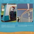 thumbnail image 2 of Tienda de campaña familiar para 5-10 personas con 3 habitaciones ilios innova  Azul, 2 of 9