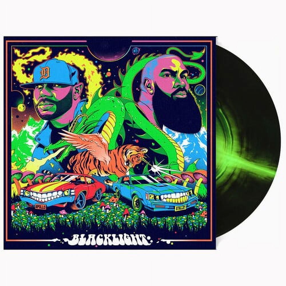 Apollo Brown - Blacklight - Music & Performance - Vinyl
