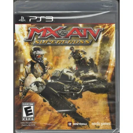 Mx vs. ATV: Supercross PS3 (Brand New Factory Sealed US Version) Playstation 3,