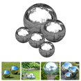 thumbnail image 4 of 5pcs Stainless Steel Balls Mirror Polishing Reflective Balls Garden Decorations, 4 of 4
