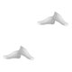 thumbnail image 3 of Jumpingount 1 Pair Moisturizing Anti-cracking Socks Home Salon Hosiery Cracked Washable Protectors Foot Portable Accessories Reusable Blanco 2Conjunto, 3 of 6