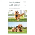 thumbnail image 5 of Nueva Cámara Deportiva Inalámbrica S7 2K Ultra HD con Aplicación WiFi para Perros y Gatos. Cámara de Acción con Collar para Grabar Videos en Exteriores., 5 of 5