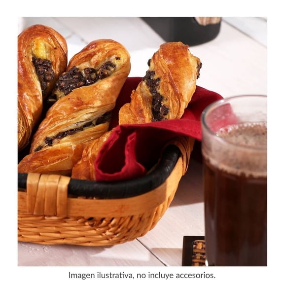 Broca de chocolate pieza