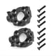 thumbnail image 4 of Kit de Asiento de Bloque Delantero C Mejorado para Coche RC para 1/18 Mini , Piezas de Actualización de Coche RC Cepillado, Color Negro, 4 of 5