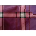 thumbnail image 4 of oneOone Cotton Silk Fabric Tartan Check Fabric Prints By Yard 42 Inch Wide, 4 of 4
