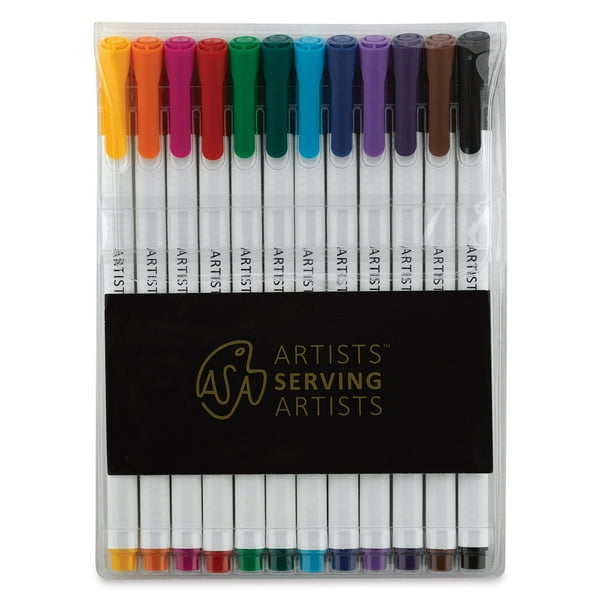 Blick Artists Serving Artists Fineliner Pen Set Set of 12 Walmart