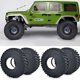 thumbnail image 3 of Neumáticos de Rueda sobre Orugas Vogacara RCGOFOLLOW 1/6 SCX6 Accesorios de Coche RC, 3 of 4