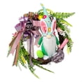 thumbnail image 1 of Cheapark Easter Front Door Wreath Spring Decorations for Door Walls Home Decoration and Holiday Themed Entryway Display, 1 of 7