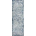 thumbnail image 3 of Bliss Rugs Floral Traditional Indoor Runner Rug for Hallway, Entryway, Kitchen, Gray ,2' x 8', 3 of 8