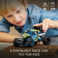 thumbnail image 4 of LEGO Technic Off-Road Race Buggy Buildable Car Toy, Cool Toy for 8 Year Old Boys, Girls and Kids who Love Rally Contests, Race Car Toy Featuring Moving 4-Cylinder Engine and Working Suspension, 42164, 4 of 8
