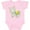 AD-Pink, variant on Cute Llama with Colorful Blanket Boys or Girls Baby Bodysuit