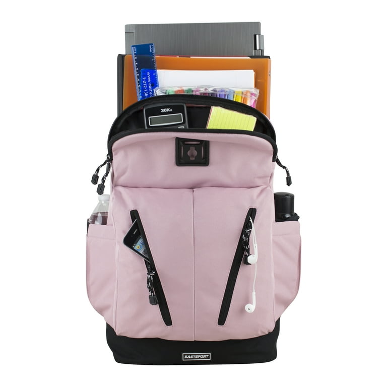 Eastsport Unisex Academic Backpack, Crystal Blush - Walmart.com Eastsport Unisex Academic Backpack, Crystal Blush - Walmart.com