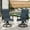 Navy Blue, variant on POTEBAN Metal Outdoor Dining Chair - Set of 2, Khaki