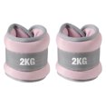 thumbnail image 1 of Oubit Leg Weight,2pcs Hand Tied Sandbag Wrist Weight Ankle Weight Ultimate Reliability, 1 of 5