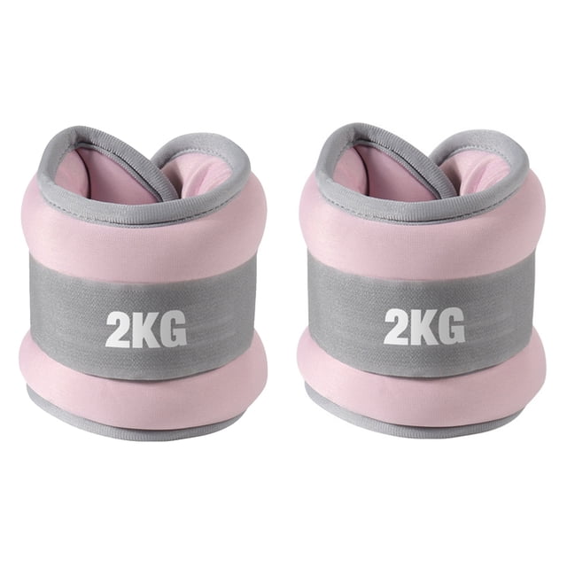 Oubit Leg Weight,2pcs Hand Tied Sandbag Wrist Weight Ankle Weight Ultimate Reliability