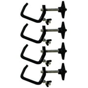 (4) Chauvet CLP-03 Standard C Clamps Light Mounting Lighting Truss Mounts CLP03