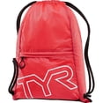 thumbnail image 2 of TYR Drawstring Sack Pack Red, 2 of 2