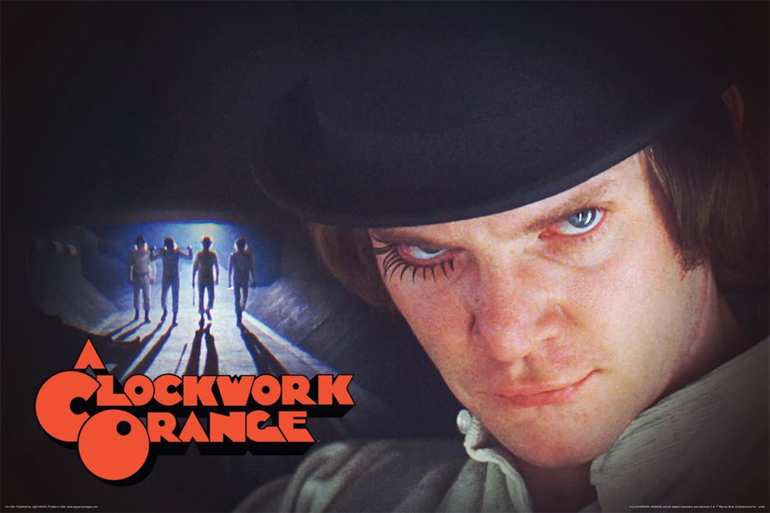 A Clockwork Orange Alex And The Roogs Poster 36x24 
