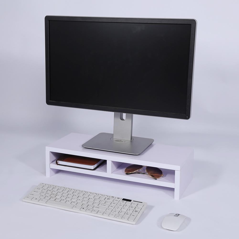 WALFRONT Desktop Monitor Stand LCD TV Laptop Rack Computer Screen Riser