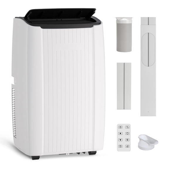 GIMMYFIVE 12,000 BTU Portable Air Conditioner up to 550 Sq.ft, 3-in-1 AC Unit with Dehumidifier and Fan, Remote Control, Energy Efficient