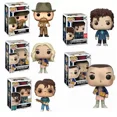 thumbnail image 2 of FUNKO POP Stranger Toys Dustin 593 Eleven 511 Nancy 514 Brenner - Colección de figuras de acción de vinilo de Things para regalos de niños, 2 of 5