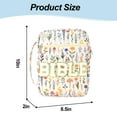 thumbnail image 4 of Floral Bible Cover Case for Women,Large Bible Tote Bags Chenille Letter Zippered Book Cover Carrying Case with Handle and Pockets ,Bible Study Supplies Accessories Christian Gifts for Women, 4 of 7