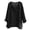 Black, variant on Vrotazzy Men's Dress Shirts - Sleeve T Long Casual Solid Comfy Brief Color Breathable Mens Shirt Loose Blouse Men's Blouse
