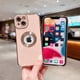 thumbnail image 5 of Luxury Plating Shockproof Case For iPhone 15 14 13 12 11 Pro Max Silicone Cover For Apple 14 15 Plus Coque Phone Accessories, 5 of 5