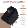 thumbnail image 7 of Black Glow Plug Switch for Bobcat Skid Steer F C Series 553 751 753 763 773 863, 7 of 7