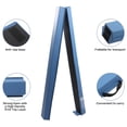 thumbnail image 4 of 8 Ft Folding Balance Beam Anti-slip Walking Beam for Kids | Balance Training Gymnastics Equipment for Practice, Physical Therapy and Professional Home Training, Blue, 4 of 7