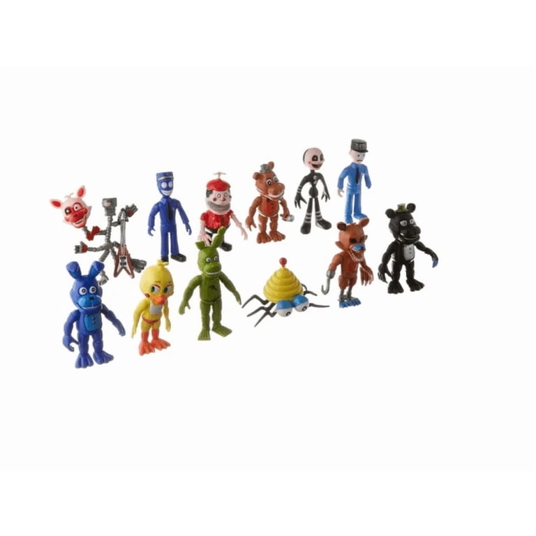 GSMD, Five Nights at Freddy's Action Figure Set, 12 PCS