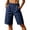 Navy, variant on Tqcoqu Women's Lightweight Hiking Cargo Shorts,Quick Dry Athletic Shorts for Camping Travel Golf with Pockets,Army Green Women's S-XXXL