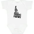 thumbnail image 3 of Inktastic Idaho Silhouette Mandala Boys or Girls Baby Bodysuit, 3 of 5