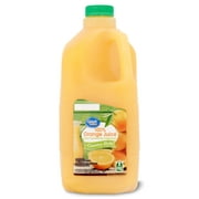 Great Value Country Style 100% Orange Juice, 64 fl oz