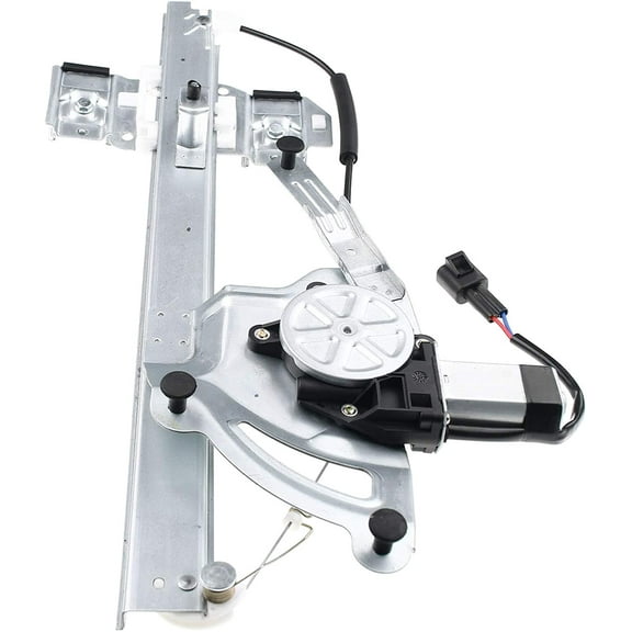 A-Premium Power Window Regulator with Motor Compatible with Pontiac Bonneville 2000-2005 Sedan Front Driver Side