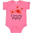 thumbnail image 3 of Inktastic I Love My Poppop Grandchild Boys or Girls Baby Bodysuit, 3 of 5