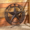 thumbnail image 2 of Gifts & Decor Texas Lone Star State Hanging Western Theme Wall Plaque, 2 of 2