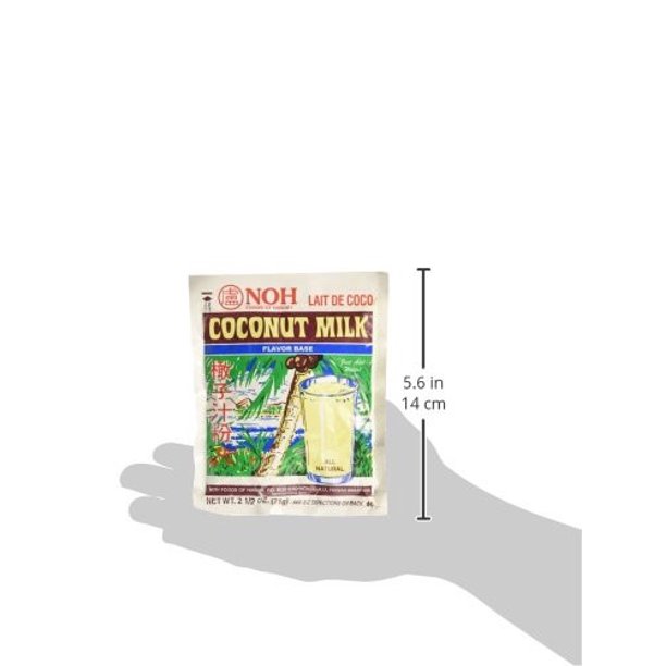 NOH Foods of Hawaii Hawaiian Coconut Milk, 2.5 oz