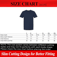 thumbnail image 5 of Gildan Softstyle Men's T-Shirt, 100 Cotton Short Sleeve Classic Fit Tee, Navy, Pack of 6, Size-3XL, 5 of 5