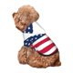 thumbnail image 5 of Fotbe USA Canada Flag Sudadera con Estampado para Perros Pequeños – Suéter con Capucha para Mascotas, Tela Suave de Forro Polar con Bolsillo-Medium, 5 of 7