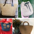thumbnail image 4 of PENGXIANG 280 Meter Colorful Threads Natural Raffia Straw Yarn for Bag Handbag Cushion Basket Hat Knitting Material Crochet Yarn Handcraft, 4 of 7