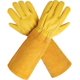 thumbnail image 2 of Guantes de protección de jardín-amarillo limón-L, 2 of 7